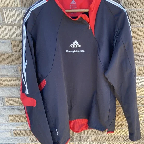 Carnegie Mellon CMU Tartans Men's XL Adidas Formotion ClimaCool Soccer Jacket